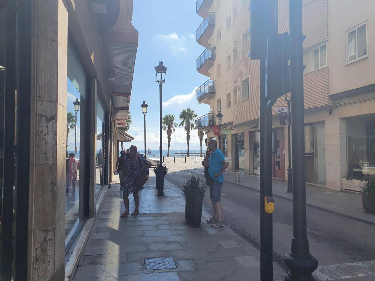 Habitacion Delante De La Playa 布拉内斯 外观 照片